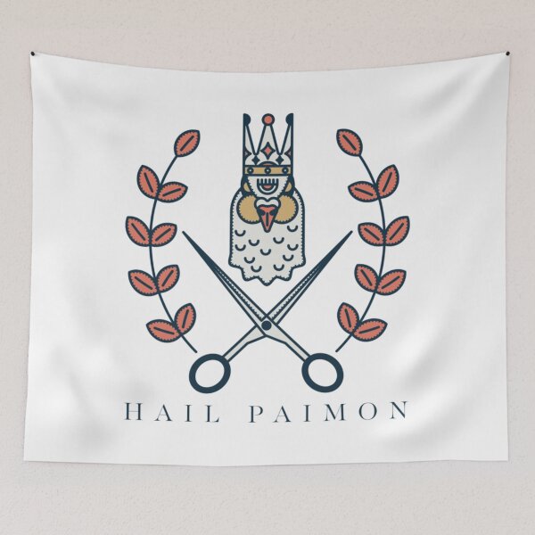 Item preview, Hail Paimon designed and sold by dore-allan.