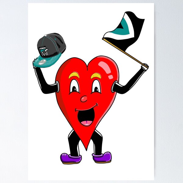 Item preview, I Heart Port Adelaide designed and sold by Fake Heston’s Scribble Emporium.