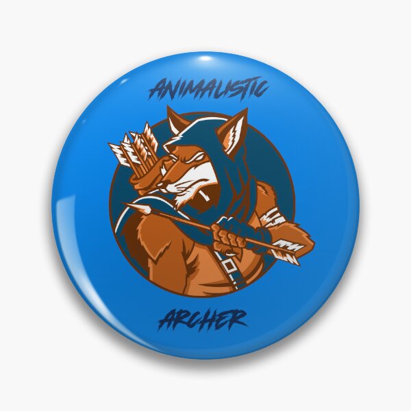 Item preview, Animalistic Archer designed and sold by Technipparel.