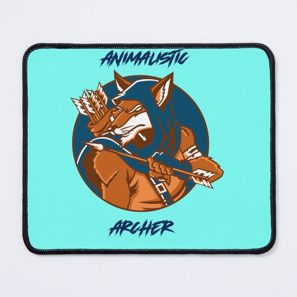 Item preview, Animalistic Archer designed and sold by Technipparel.