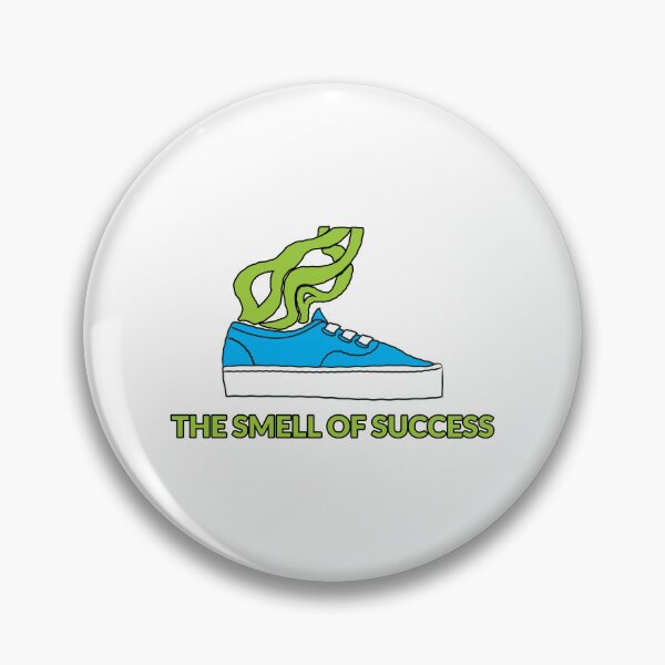 Item preview, Smell of Success – Funny Smelly Foot Cartoon designed and sold by Punny Graves.