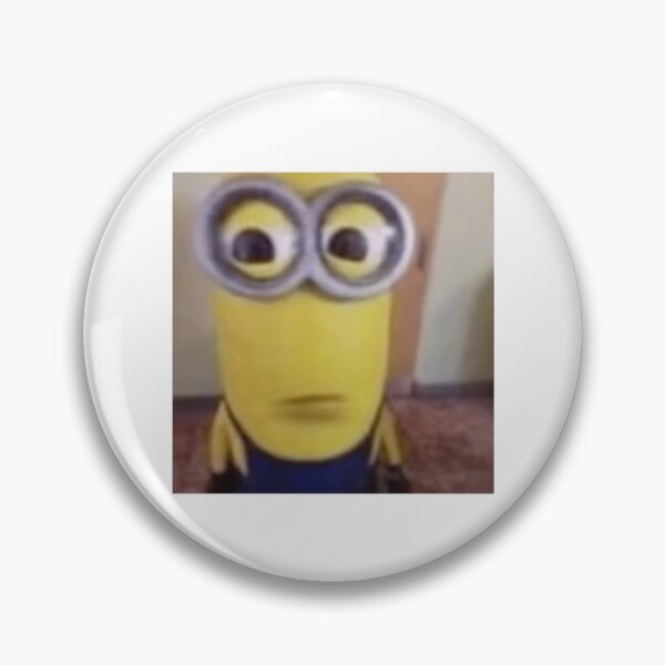 Item preview,  Minion Meme Classic designed and sold by buttonnatan.