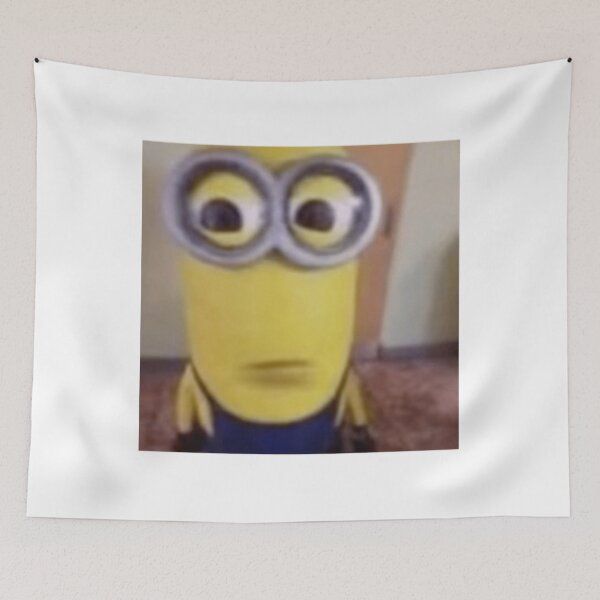 Item preview,  Minion Meme Classic designed and sold by buttonnatan.