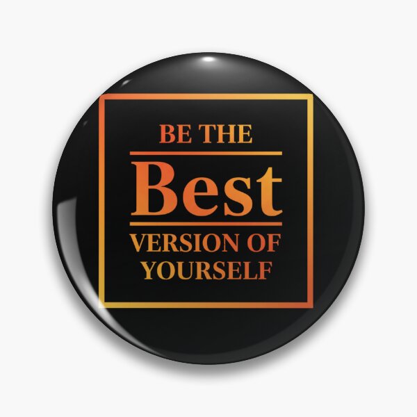 Item preview,  Be the Best Version of Yourself – Positive Tee designed and sold by MofazStyle.
