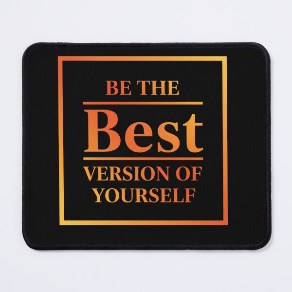 Item preview,  Be the Best Version of Yourself – Positive Tee designed and sold by MofazStyle.