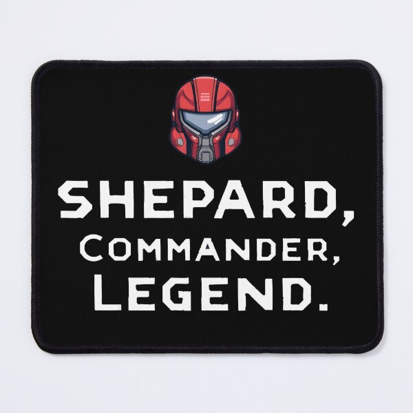 Item preview, N7 Shepard - A Mass Effect Story designed and sold by SlightlyUnreal.