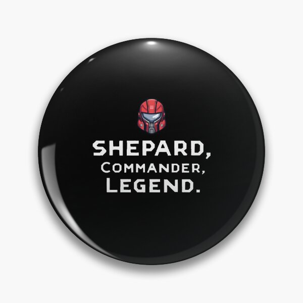 Item preview, N7 Shepard - A Mass Effect Story designed and sold by SlightlyUnreal.