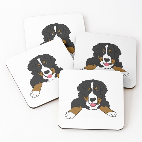 Item preview, Bernese mountain dog. designed and sold by dore-allan.
