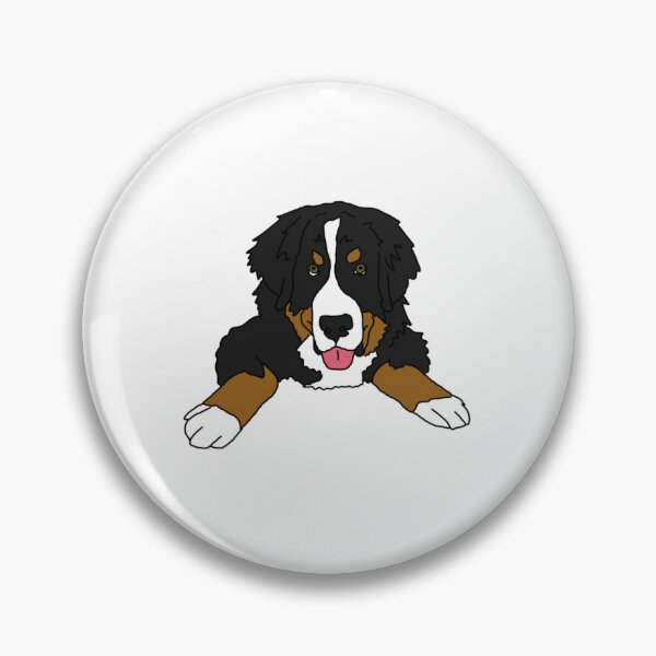 Item preview, Bernese mountain dog. designed and sold by dore-allan.