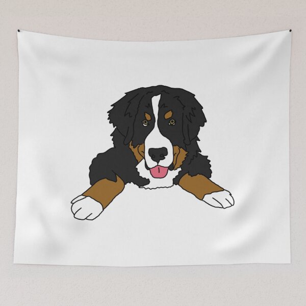 Item preview, Bernese mountain dog. designed and sold by dore-allan.
