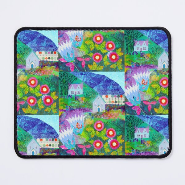 Item preview, Colourful Landscape, colourful botanical, designed and sold by Jess Stride.
