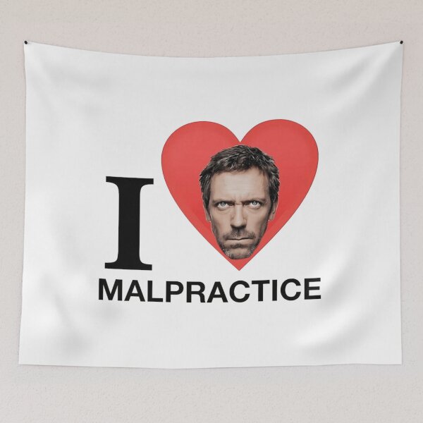Item preview, House Md designed and sold by buttonnatan.