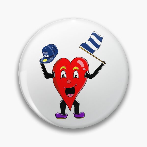 Item preview, I Heart North Melbourne designed and sold by Fake Heston’s Scribble Emporium.