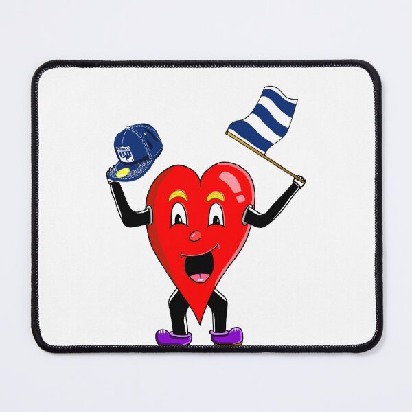 Item preview, I Heart North Melbourne designed and sold by Fake Heston’s Scribble Emporium.