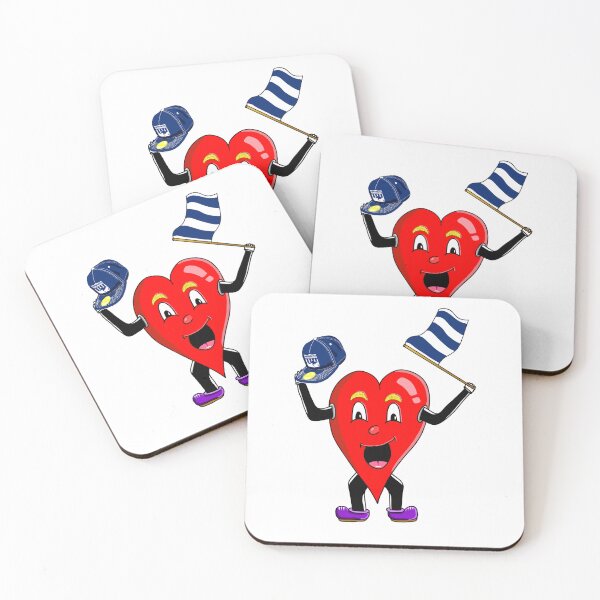 Item preview, I Heart North Melbourne designed and sold by Fake Heston’s Scribble Emporium.