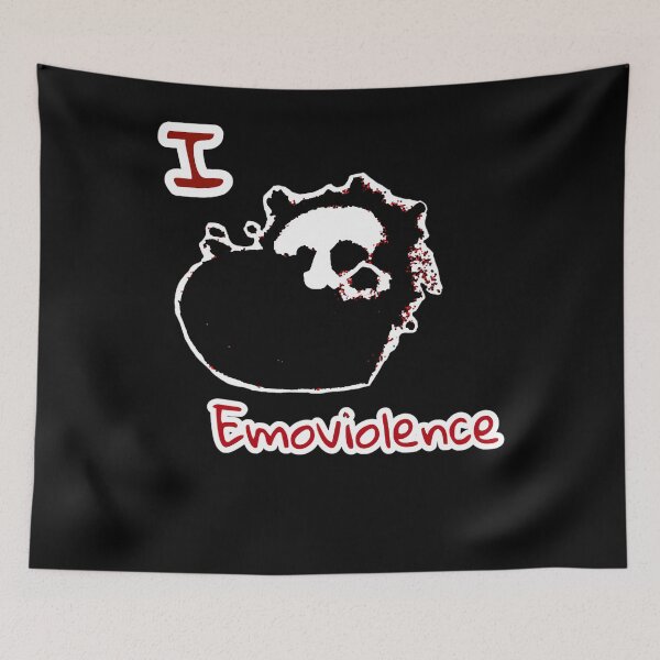 Item preview, I Love Emo-Violence designed and sold by NikolasKuhic.