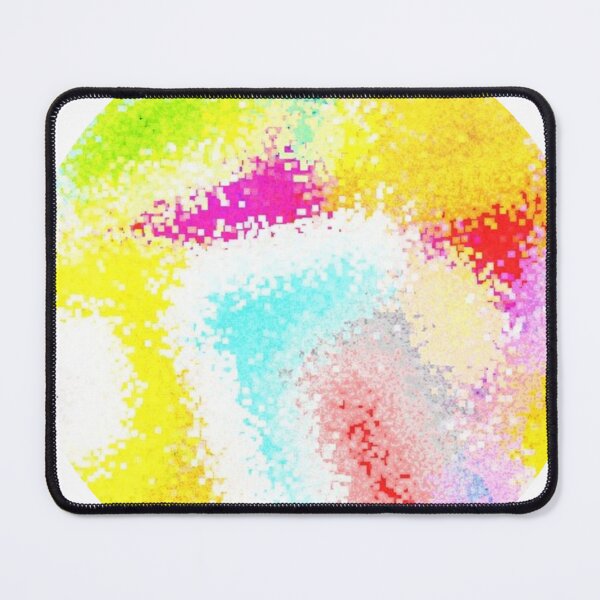 Item preview, jumbled air spray round abstract design designed and sold by SmashingDeals.