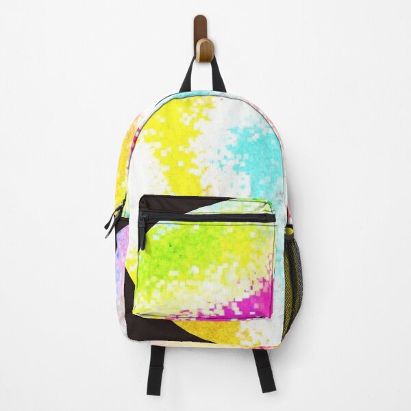 Item preview, jumbled air spray round abstract design designed and sold by SmashingDeals.