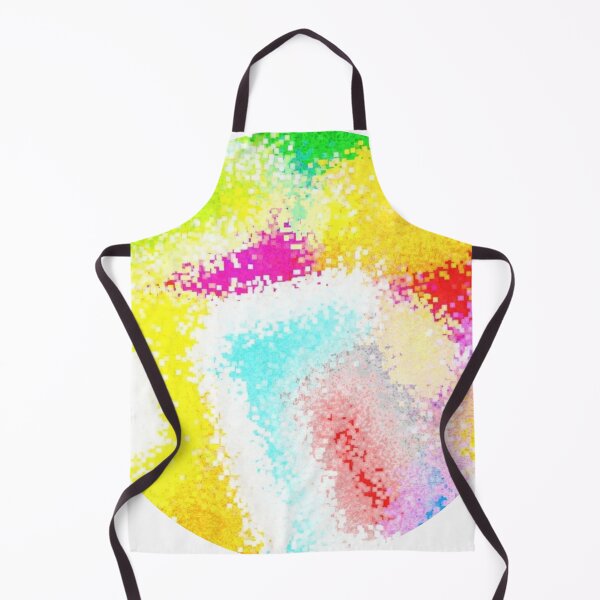 Item preview, jumbled air spray round abstract design designed and sold by SmashingDeals.