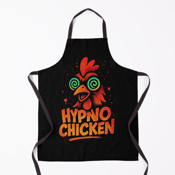 Item preview, Funny Hypno Chicken Cartoon Design designed and sold by Dogdogdesignsart .