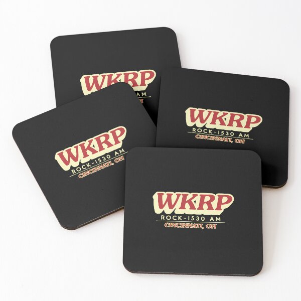 Item preview,   Wkrp Rock 1530 Cincinnati  designed and sold by LouisaBecker.