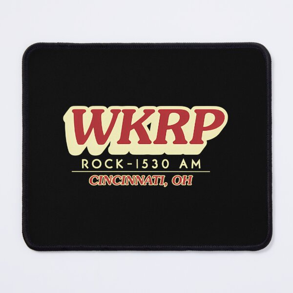 Item preview,   Wkrp Rock 1530 Cincinnati  designed and sold by LouisaBecker.