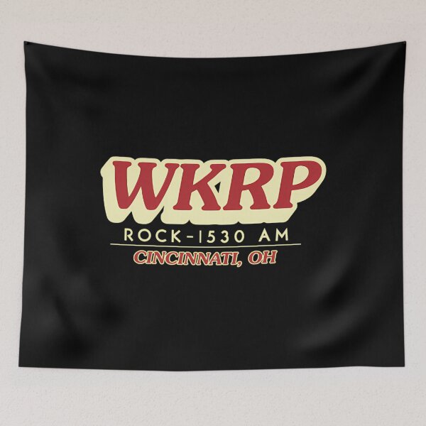 Item preview,   Wkrp Rock 1530 Cincinnati  designed and sold by LouisaBecker.
