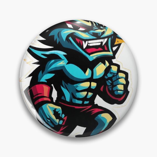 Artikelvorschau, Maskottchen Street Art Fusion Gen Z Sticker entworfen und verkauft von StickeroftheDay.