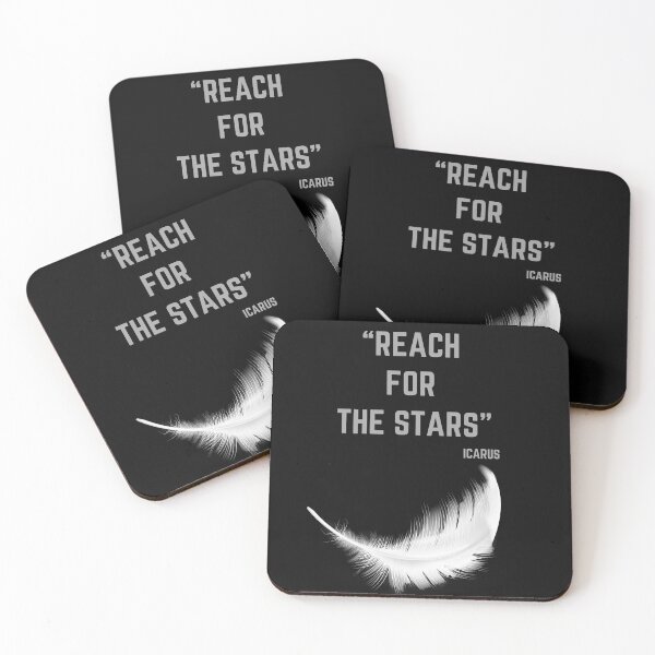 Item preview, ICARUS - QUOTE designed and sold by Hypnotic Donkey.