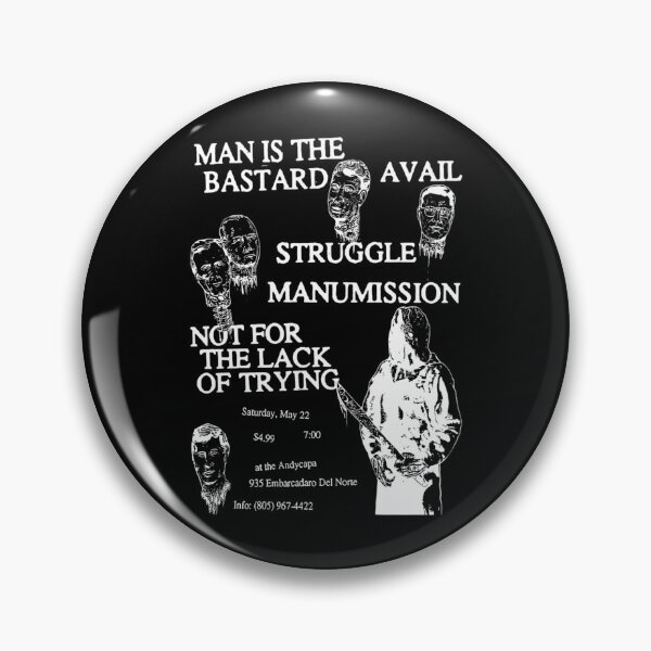 Item preview, Man Is The Bastard designed and sold by NikolasKuhic.