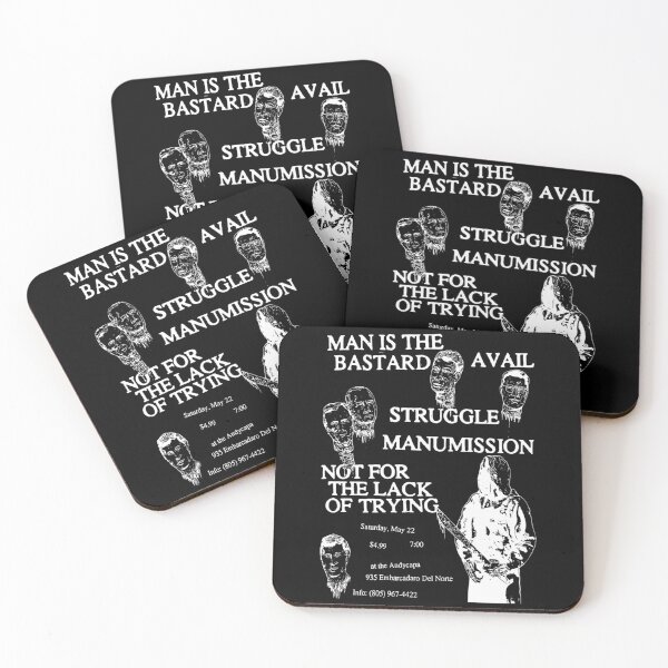 Item preview, Man Is The Bastard designed and sold by NikolasKuhic.