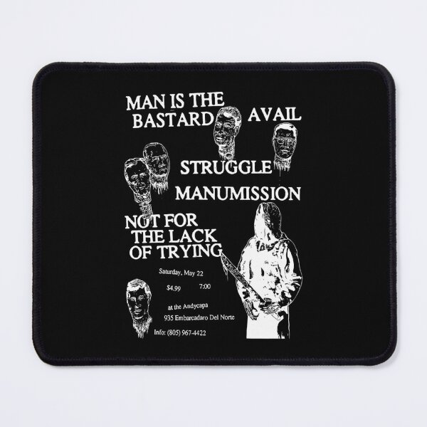 Item preview, Man Is The Bastard designed and sold by NikolasKuhic.