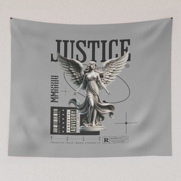 Item preview, Angelic Justice Streetwear Graphic designed and sold by Vision Crafted.