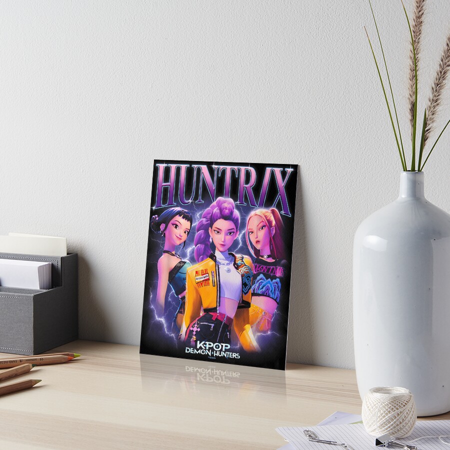 Huntrx - Huntrix Kpop Demon Hunters Pillow