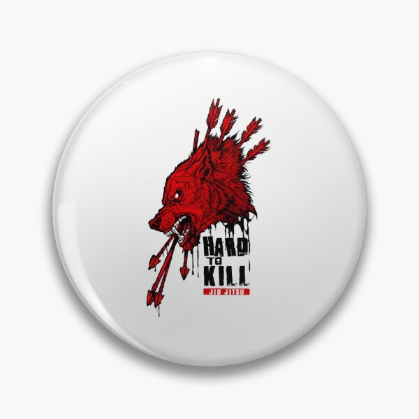 Item preview, Hard To Kill Wolf designed and sold by IsraelFDehoyos0.