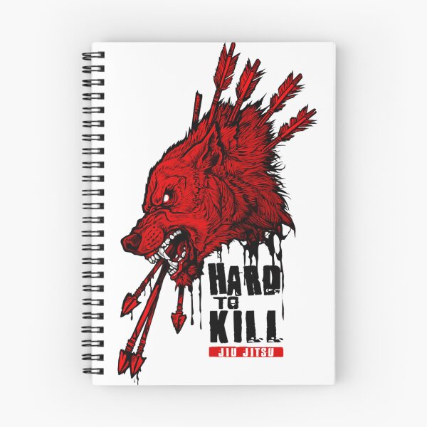 Item preview, Hard To Kill Wolf designed and sold by IsraelFDehoyos0.