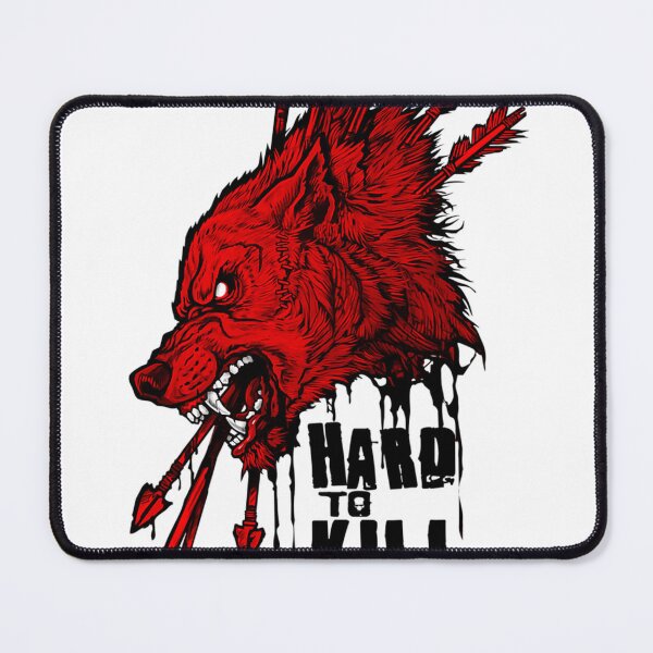 Item preview, Hard To Kill Wolf designed and sold by IsraelFDehoyos0.