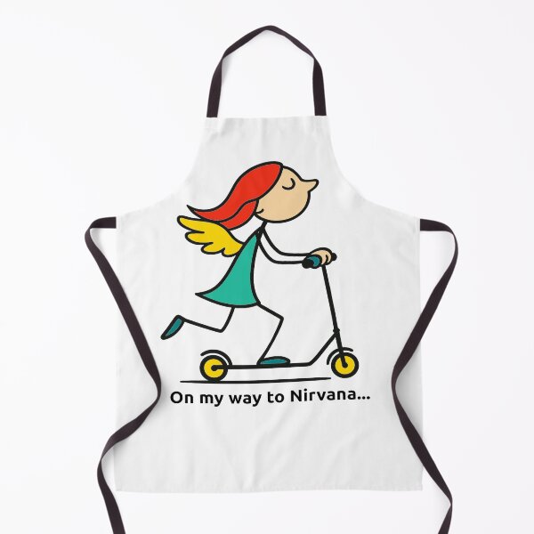 Item preview, On My Way To Nirvana (girl) designed and sold by MarionOhmer.