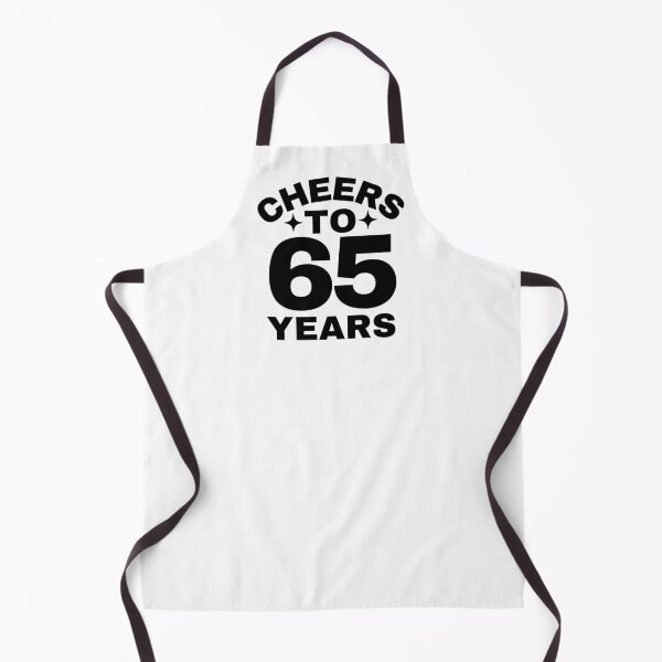 Item preview, Cheers to 65 Years | 65th Birthday Celebration anniversary designed and sold by highflycrafts.