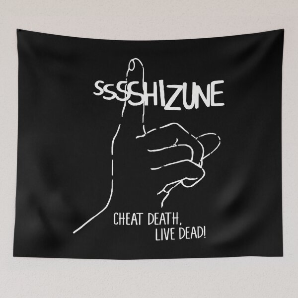 Item preview, Shizune - Cheat Death Live Dead designed and sold by NikolasKuhic.