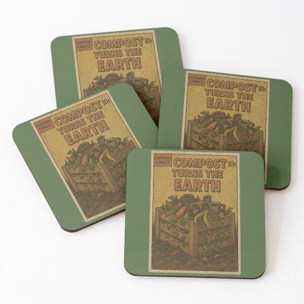 Item preview, Organic Gardening: Compost turns the earth designed and sold by bapupa.