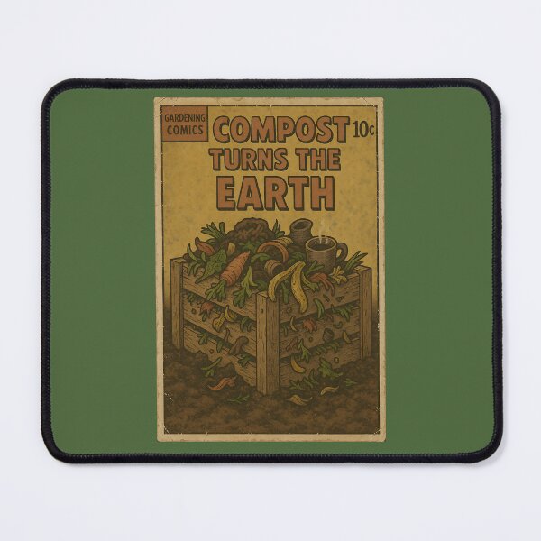 Item preview, Organic Gardening: Compost turns the earth designed and sold by bapupa.