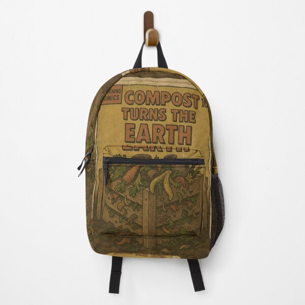 Item preview, Organic Gardening: Compost turns the earth designed and sold by bapupa.