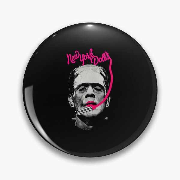 Item preview, New York Frankenstein American Rock Band designed and sold by dore-allan.