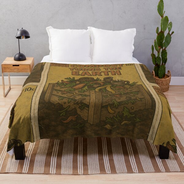 Item preview, Organic Gardening: Compost turns the earth designed and sold by bapupa.