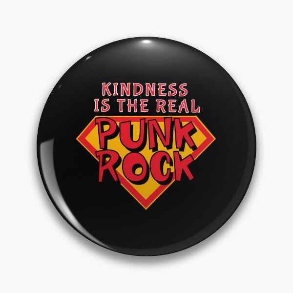 Item preview, Kindness Is The Real Punk Rock designed and sold by Fashionistaknox.