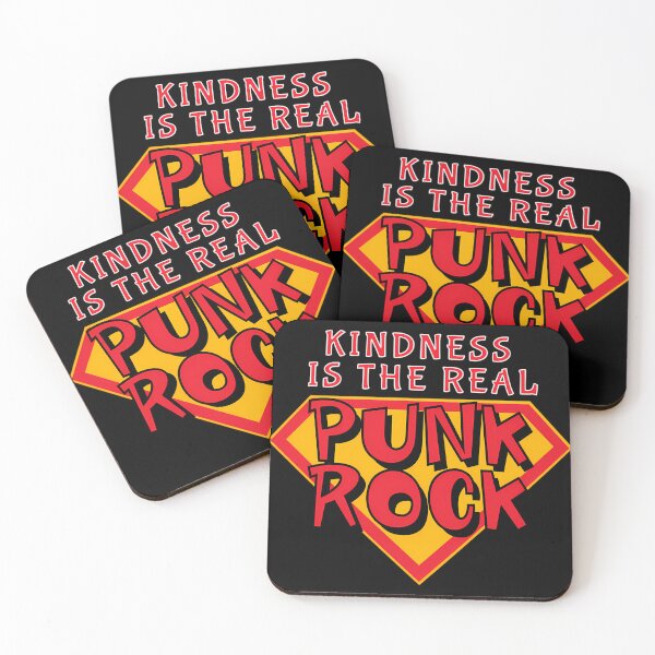 Item preview, Kindness Is The Real Punk Rock designed and sold by Fashionistaknox.