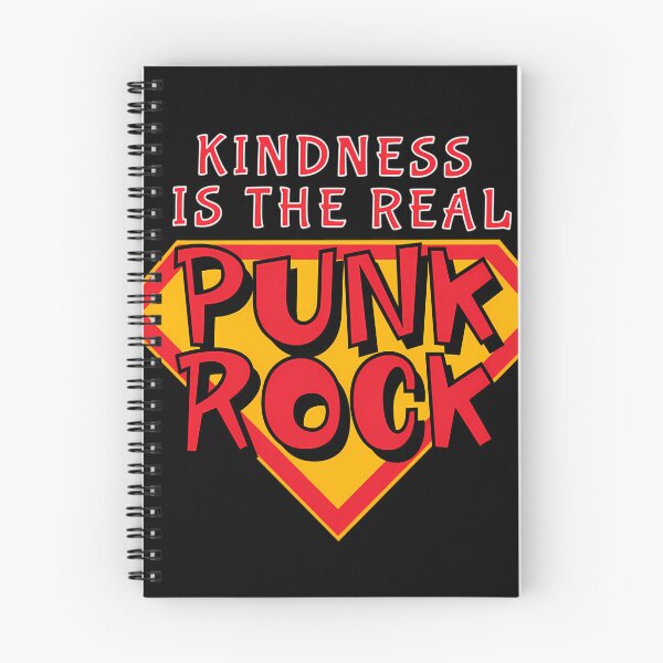 Item preview, Kindness Is The Real Punk Rock designed and sold by Fashionistaknox.