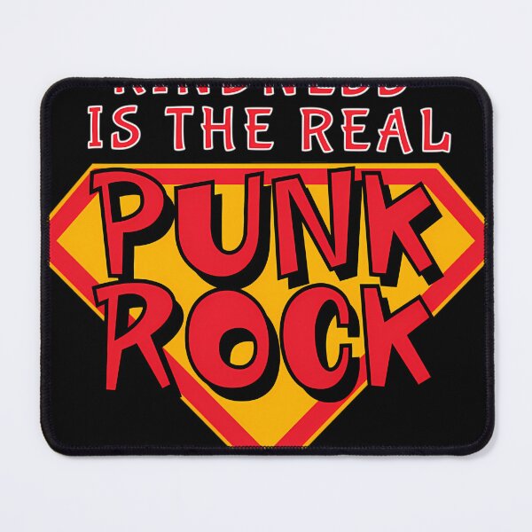 Item preview, Kindness Is The Real Punk Rock designed and sold by Fashionistaknox.