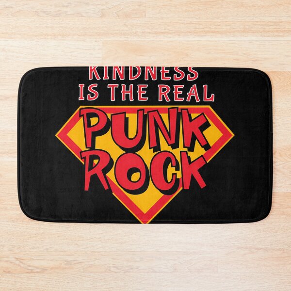 Item preview, Kindness Is The Real Punk Rock designed and sold by Fashionistaknox.